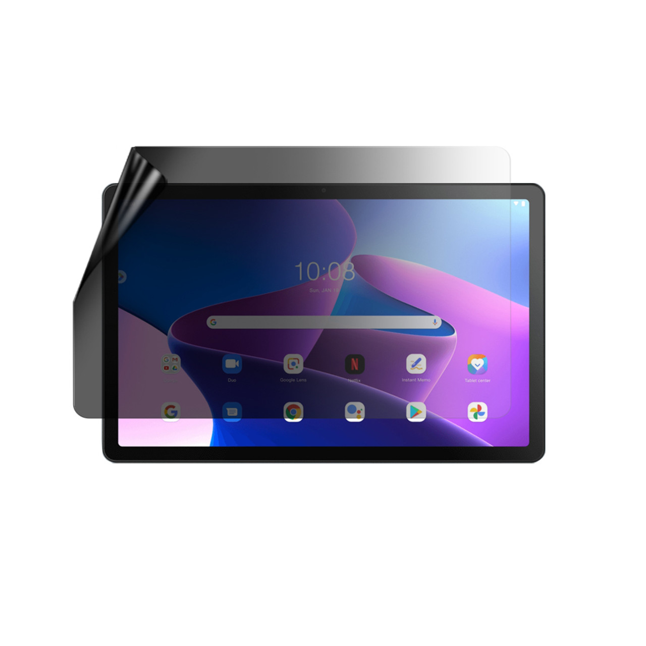 Lenovo Tab M10 Plus Gen 3 Screen Protector - Privacy Lite