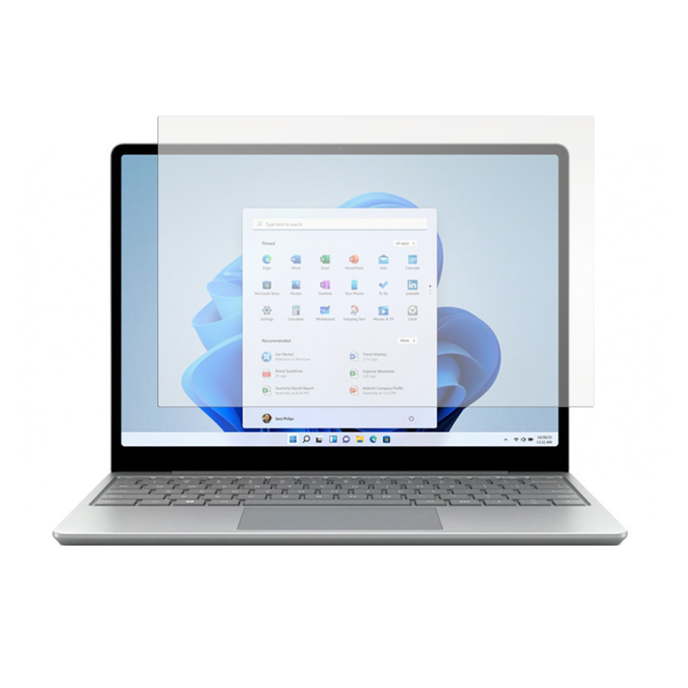 Protection écran Anti-reflet Mat Pour Microsoft Surface Laptop Studio 2 – Made In Germany, Anti-rayures, Anti-traces