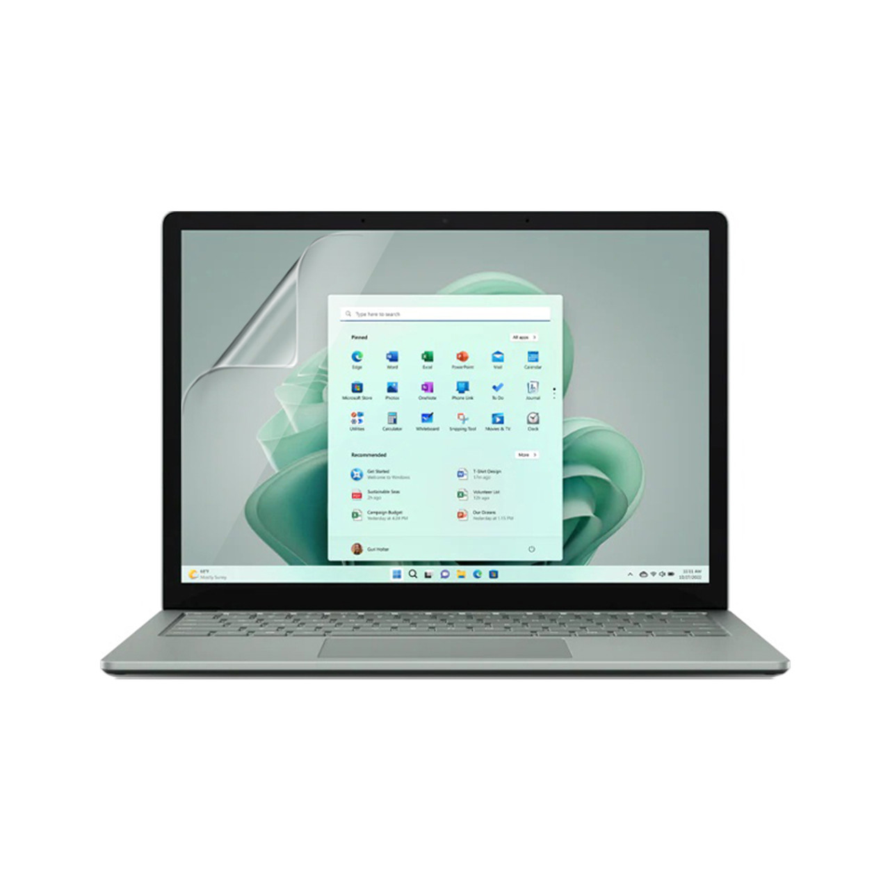 Microsoft Surface Laptop 5 (13.5) Screen Protector - Matte