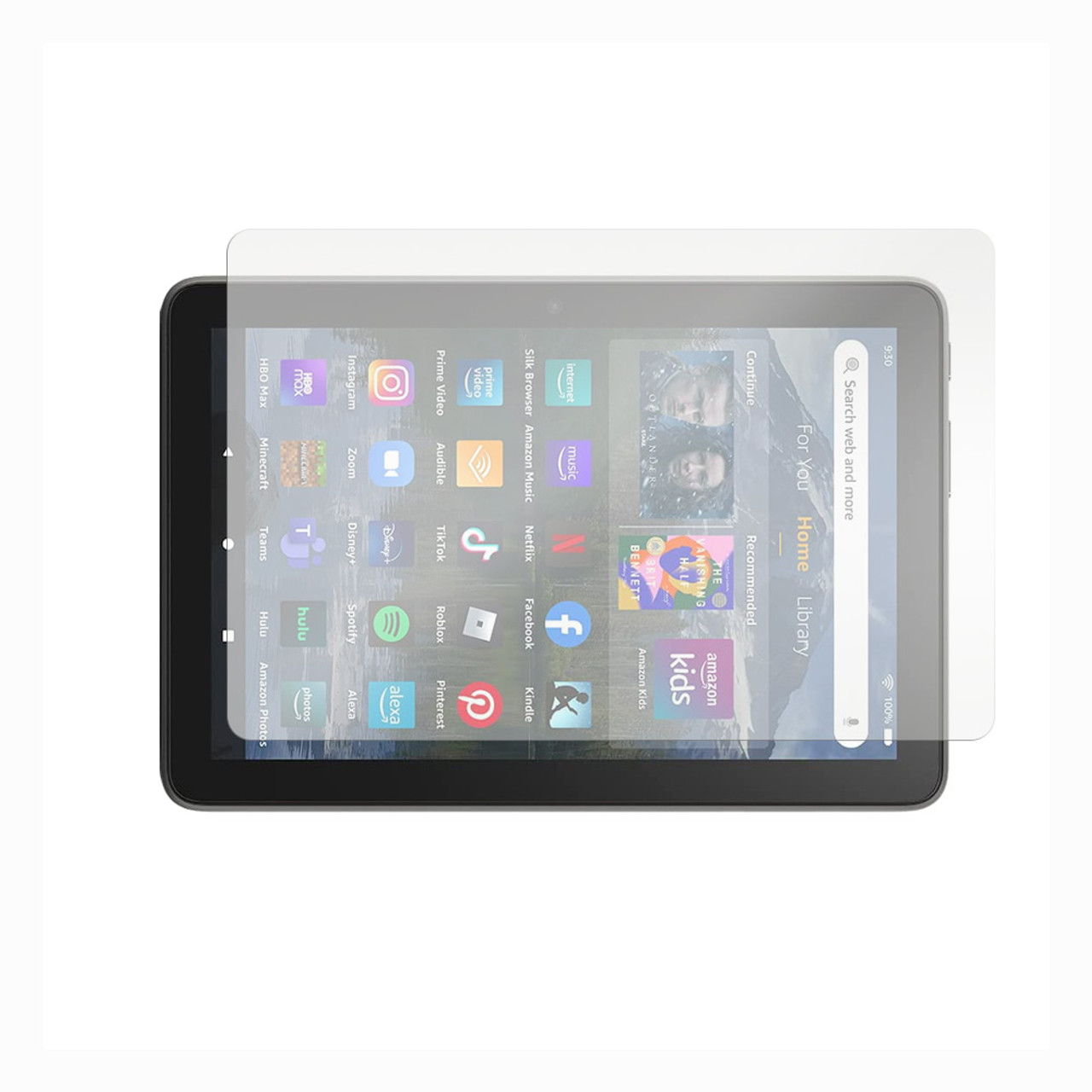 Amazon Fire HD 8 Plus (12th Gen) Screen Protector - Paper