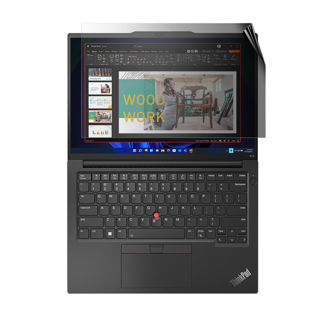 Lenovo ThinkPad E16 Gen 1 (Non-Touch) Screen Protector - Privacy
