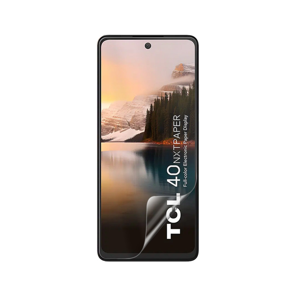 Apgo Hybrid Privacy Displayschutzglas Matt Für TCL 40 NXTpaper 5G – Blickschutz, Kratzfest, 7H Härte, Full Glue