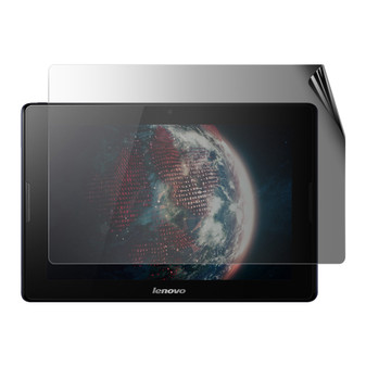 Lenovo A10-70 A7600 Privacy Screen Protector