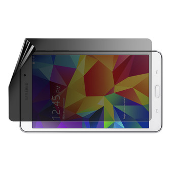 Samsung Galaxy Tab 4 7.0 Privacy Plus Screen Protector