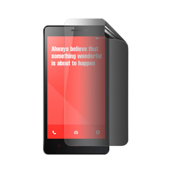 Xiaomi Redmi Note Privacy Screen Protector