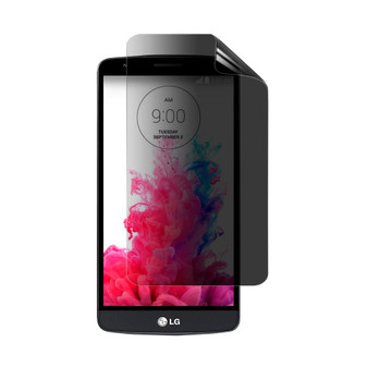 LG G3 Stylus Privacy Plus Screen Protector
