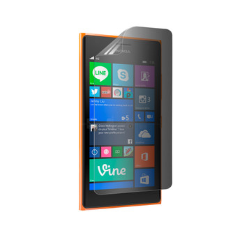 Nokia Lumia 730 Privacy Screen Protector