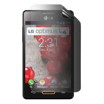 LG Optimus L4 II E440 Privacy Screen Protector