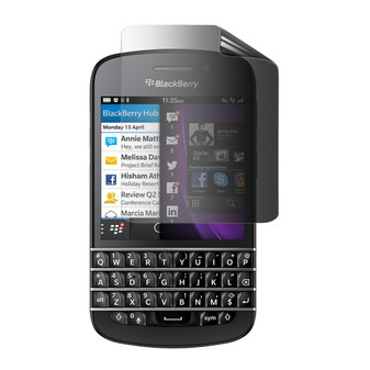 BlackBerry Q10 Privacy Screen Protector