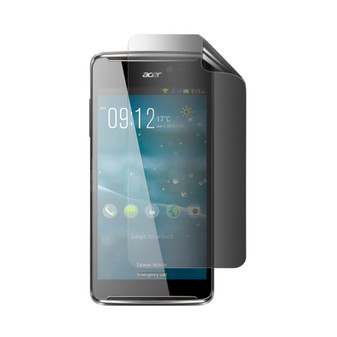 Acer Liquid E600 Privacy Screen Protector