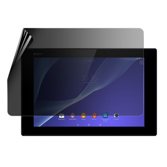 Sony Xperia Z2 Tablet Privacy Plus Screen Protector
