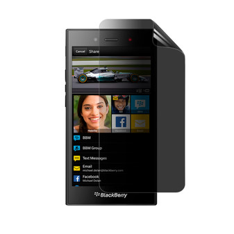 BlackBerry Z3 Privacy Plus Screen Protector