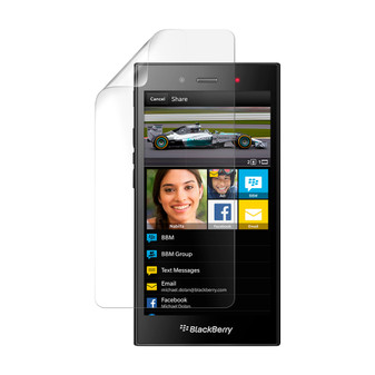 BlackBerry Z3 Matte Lite Screen Protector
