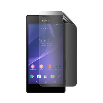 Sony Xperia T3 Privacy Screen Protector