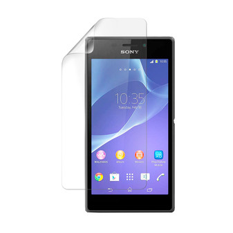 Sony Xperia M2 Aqua Silk Screen Protector