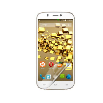 Micromax A300 Canvas Gold Matte Screen Protector