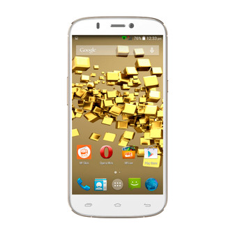 Micromax A300 Canvas Gold Privacy Quad Screen Protector