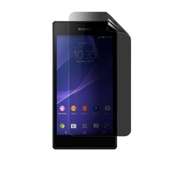 Sony Xperia C3 Privacy Plus Screen Protector