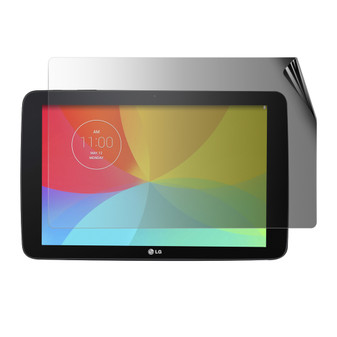 LG G Pad 10.1 Privacy Screen Protector