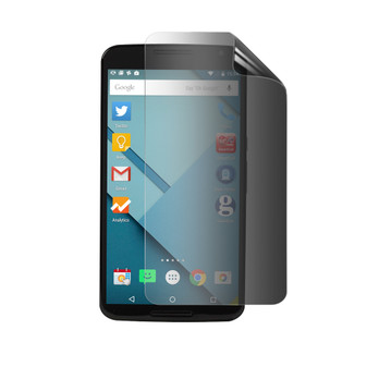 Google Nexus 6 Privacy Screen Protector