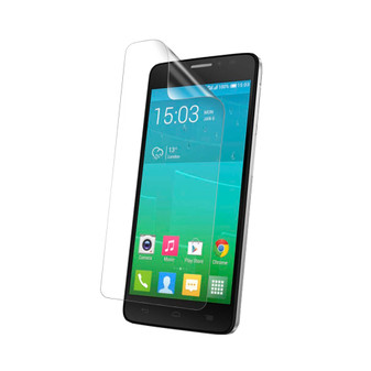 Alcatel Onetouch Idol X+ Silk Screen Protector