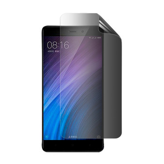 Xiaomi Redmi 4a Privacy Screen Protector