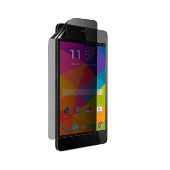 Gionee Pioneer P5W Privacy Plus Screen Protector
