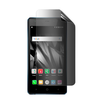 Micromax Canvas Spark 4G Q4201 Privacy Screen Protector