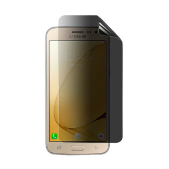 Samsung Galaxy J2 (2016) Privacy Plus Screen Protector
