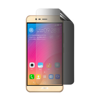 Asus Zenfone Pegasus 3 Privacy Screen Protector