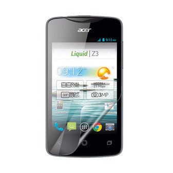 Acer Liquid Z3 Matte Screen Protector