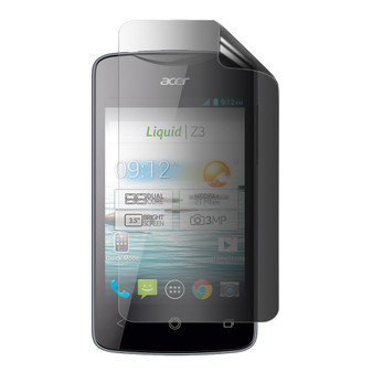 Acer Liquid Z3 Privacy Screen Protector