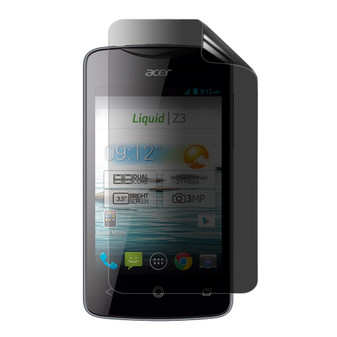 Acer Liquid Z3 Privacy Plus Screen Protector
