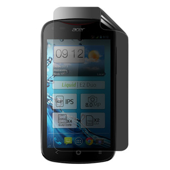 Acer Liquid E2 Privacy Plus Screen Protector