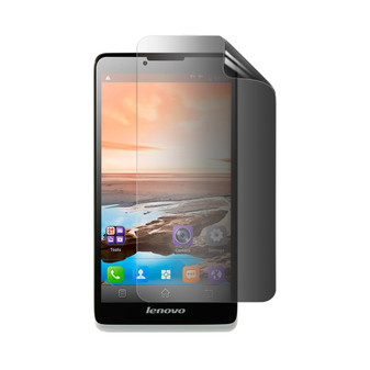 Lenovo A889 Privacy Screen Protector