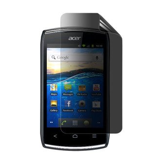 Acer Liquid Z110 Privacy Plus Screen Protector
