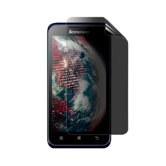 Lenovo A526 Privacy Plus Screen Protector