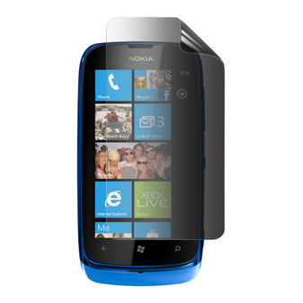 Nokia Lumia 610 Privacy Screen Protector