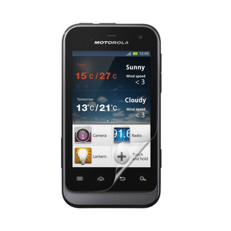 Motorola Defy Mini XT320 Vivid Screen Protector