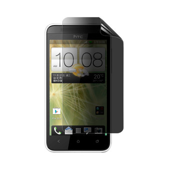 HTC Desire 501 Privacy Plus Screen Protector