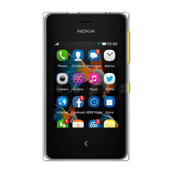 Nokia Asha 500 Privacy Quad Screen Protector