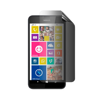 Nokia Lumia 638 Privacy Screen Protector