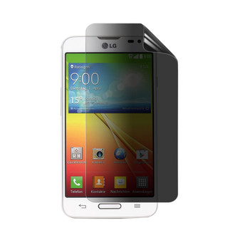 LG L70 Privacy Plus Screen Protector