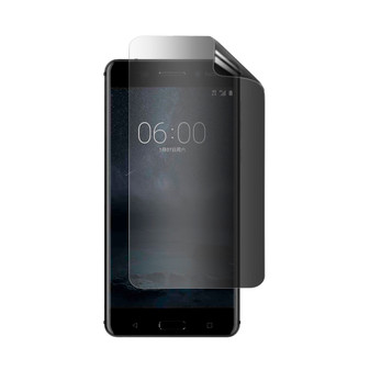 Nokia 6 Privacy Screen Protector