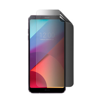LG G6 Privacy Screen Protector