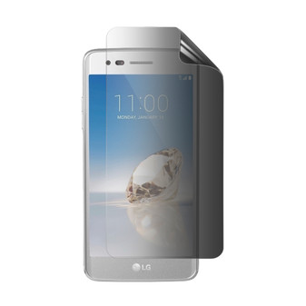 LG Aristo Privacy Screen Protector