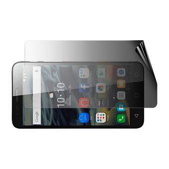 Alcatel Onetouch Pop 4 Privacy (Landscape) Screen Protector