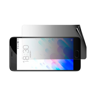 Meizu M3 Privacy (Landscape) Screen Protector