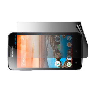 Lenovo A680 Privacy (Landscape) Screen Protector