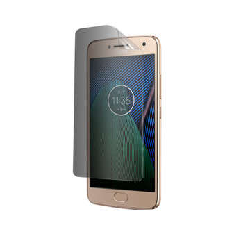 Motorola Moto G5 Privacy Screen Protector